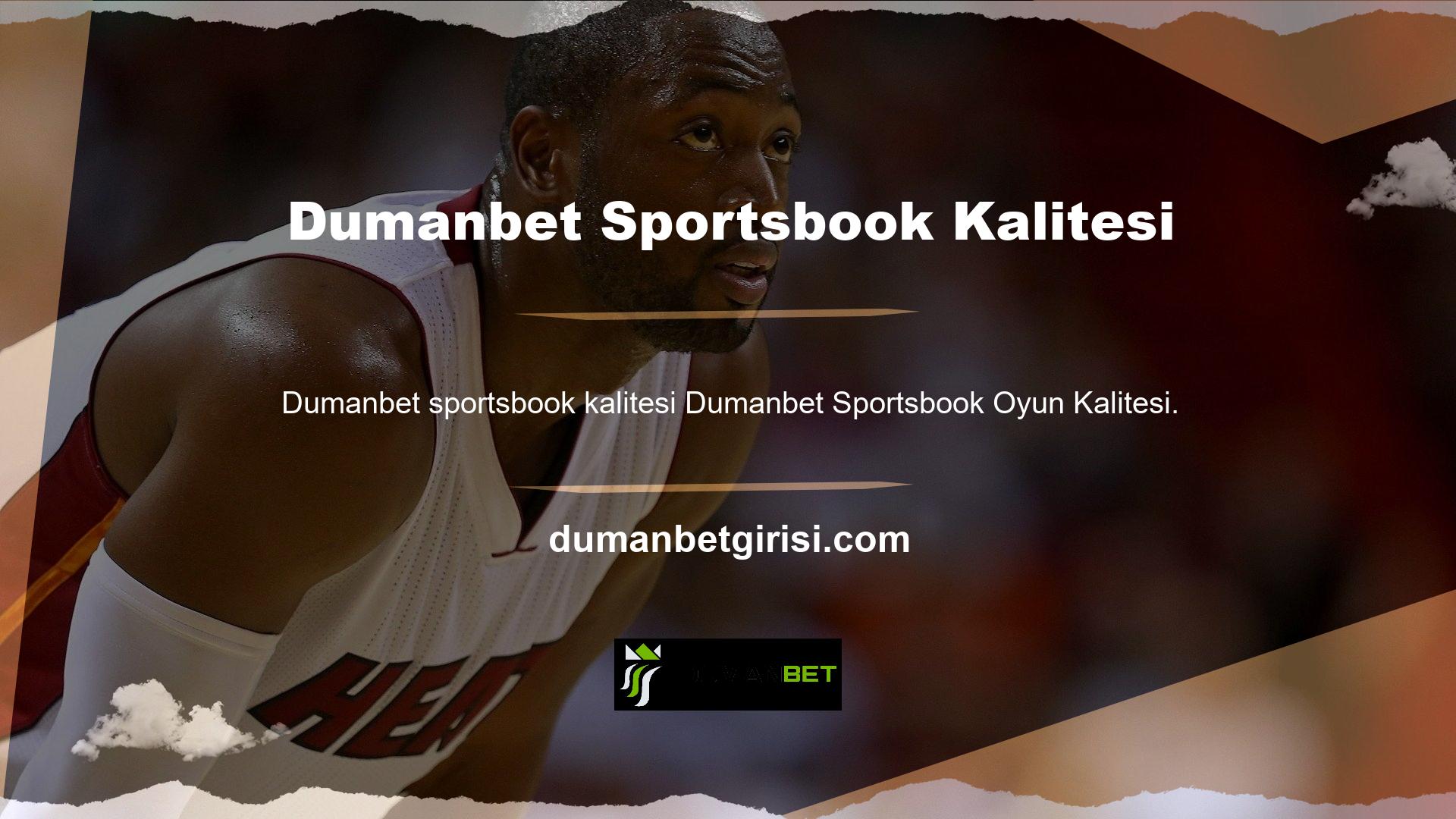 Dumanbet Sportsbook'taki oranlar ne kadar? Bu site lisanslıdır, böylece müşteriler buna güvenebilir